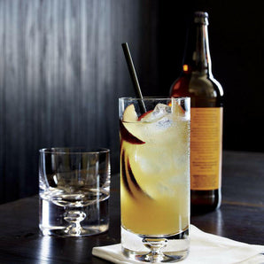 Dirección 12 oz. Highball Cristal.