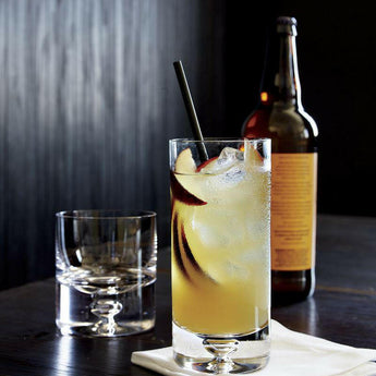 Dirección 12 oz. Highball Cristal.