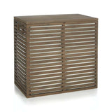 Cesto de bambú Dixon con forro.