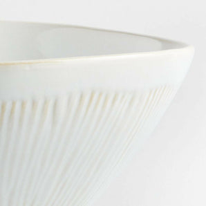 Tazón de comida Dover White.