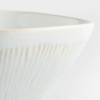 Tazón de comida Dover White.