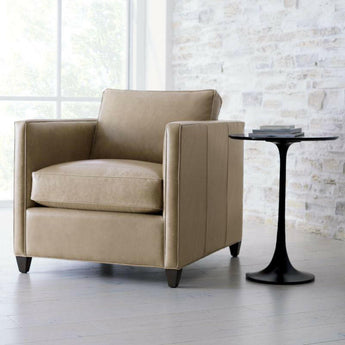 Mesa decorativa de mármol Nero.