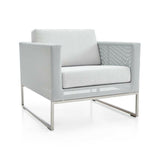 Sillón Dune con cojines Sunbrella®.