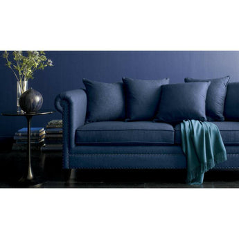 Mesa decorativa de mármol Nero.