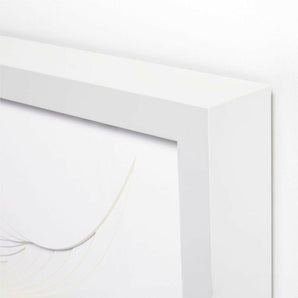 "Empíreo" Arte mural de papel enmarcado 30"x30" de Jean Kenna.