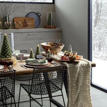 Silla de comedor metálica Tig.