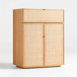 Mueble bar con tapa abatible Franka.