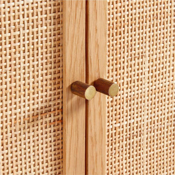 Mueble bar con tapa abatible Franka.