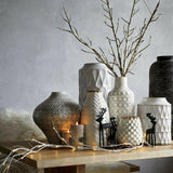 Ramitas de papel, juego de 4.