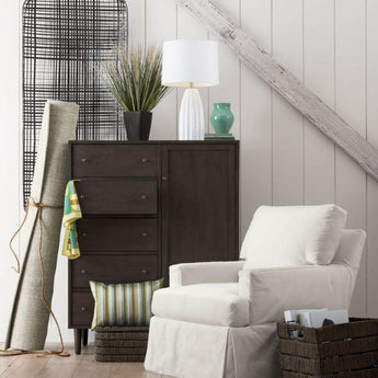 Cesta de tabaco Arte de pared de metal.