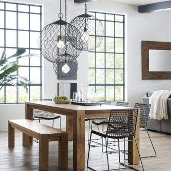 Silla de comedor metálica Tig.