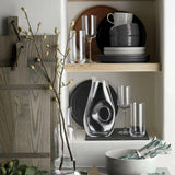 Servilletero de plata Wrap.