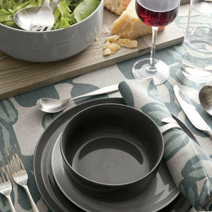 Servilletero de plata Wrap.