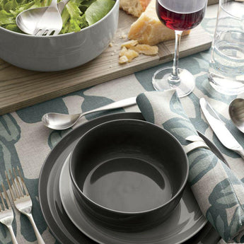 Servilletero de plata Wrap.