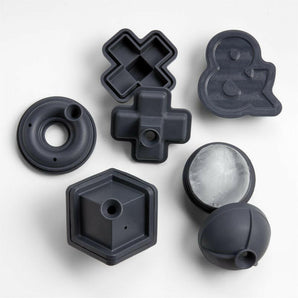 Juego de 2 moldes de hielo Jack.