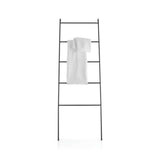 Escalera de toalla negra Jackson.