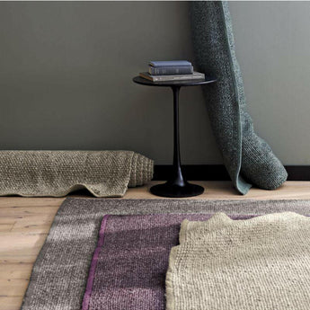 Mesa decorativa de mármol Nero.