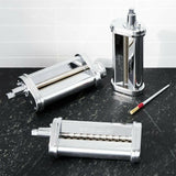 Juego de rodillos y cortadores de pasta de 3 piezas KitchenAid®.