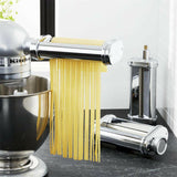 Juego de rodillos y cortadores de pasta de 3 piezas KitchenAid®.