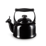 Tetera Le Creuset Tradition Negra.