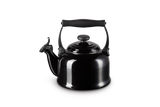 Tetera Le Creuset Tradition Negra.