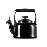 Tetera Le Creuset Tradition Negra.