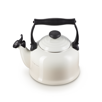 Tetera de merengue Le Creuset Tradition.