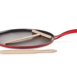 Le Creuset Sartén para crepes de hierro fundido 27 cm.