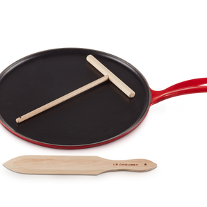 Le Creuset Sartén para crepes de hierro fundido 27 cm.