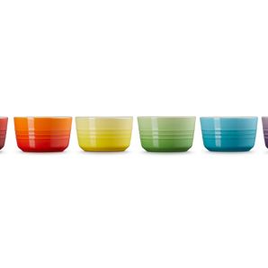 Le Creuset S/6 Set Mini Ramekins.