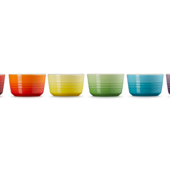 Le Creuset S/6 Set Mini Ramekins.