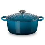 Le Creuset Cocotte Ronde 24 cm.