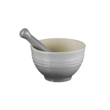 Mortero de gres Le Creuset.