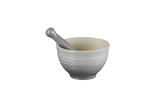 Mortero de gres Le Creuset.