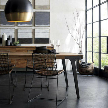 Silla de comedor metálica Tig.