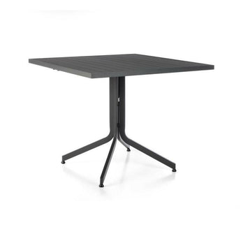 Mesa de comedor con tapa abatible cuadrada Lanai.