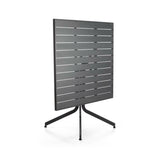 Mesa de comedor con tapa abatible cuadrada Lanai.