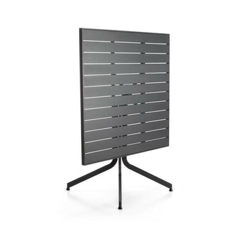 Mesa de comedor con tapa abatible cuadrada Lanai.