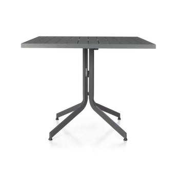 Mesa de comedor con tapa abatible cuadrada Lanai.