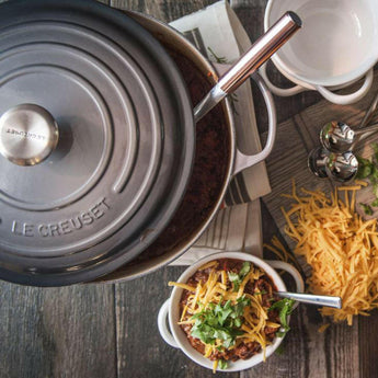 Tazón de sopa de granja.