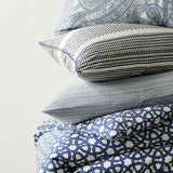 Medina Geometric Shams, juego de 2.