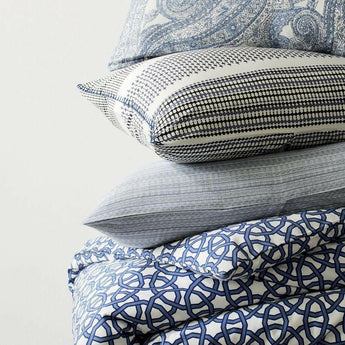 Medina Geometric Shams, juego de 2.