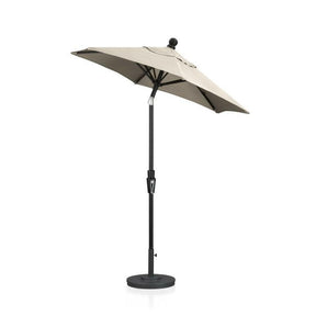 6' Round Tilt Umbrella Frame Negro