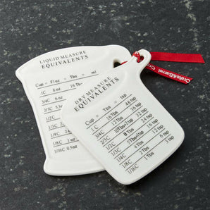 Juego de imanes de conversión de medición de 2 piezas.