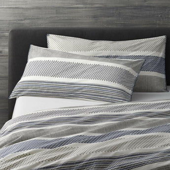 Medina Geometric Shams, juego de 2.