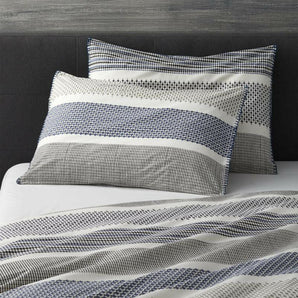 Medina Geometric Shams, juego de 2.