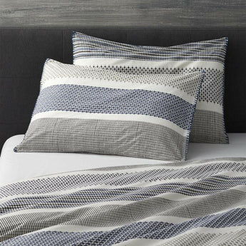 Medina Geometric Shams, juego de 2.