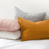 Suave funda de edredón.