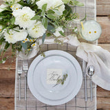 Plato de ensalada Aspen.