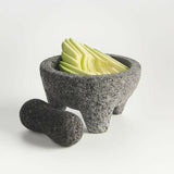 Molcajete de Piedra Pequeña 4".